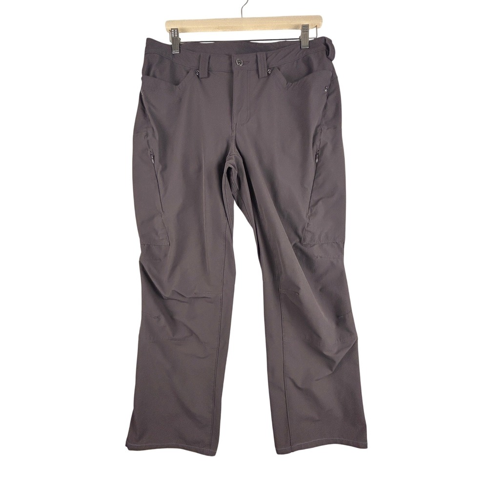 Duluth Flexpedition Bootcut Pants Womens 12 Water Repellent 4 Way Stretch